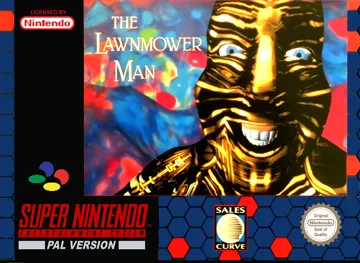 Lawnmower Man, The (Europe) box cover front